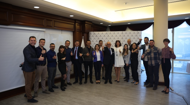 İnci Holding'in grup içi başarıları onurlandırdığı Cevdet İnci Ödülleri sahiplerini buldu