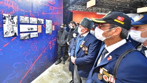 İstiklal Sergisi gazilerle buluşuyor