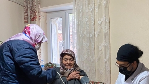 "İYİ'lik Eli Sağlık Ekibi" çalışmalarına devam ediyor