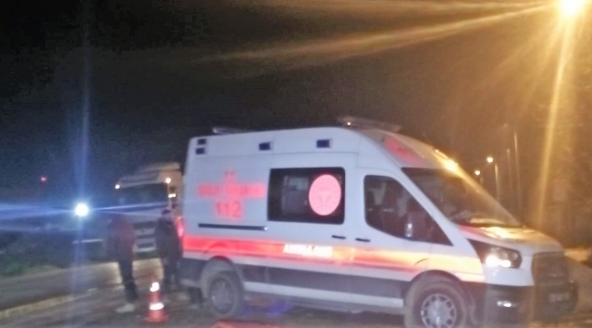 İzmir'de kamyonetin çarptığı şahıs hayatını kaybetti