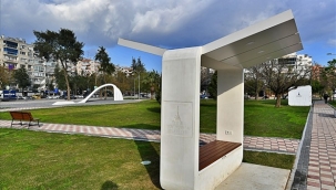 İzmir'deki parklar deprem toplanma alanı olarak düzenleniyor