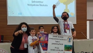 İzmir Özel Turnuvası Finallerinde İki Farklı Grupta Toplam 4 Okul Aliağa'yı Başarı İle Temsil Etti.