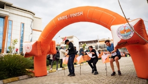 Karşıyaka'da oryantiring heyecanı