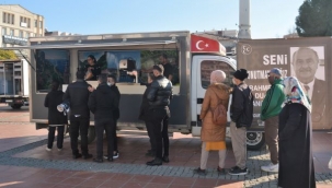 Merhum Başkan Abdürrahim Aydemir ölümün 40. Gününde dualarla anıldı