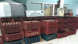 Yılbaşı öncesi bandrolsüz içki operasyonu