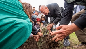 Zeytin Barış Festivali "Bir Zeytin Dalı Yeter" sloganıyla başladı