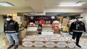 13 ayrı kaçakçılık operasyonunda 18 kişiye işlem Giriş:11 Ocak 2022 15:36