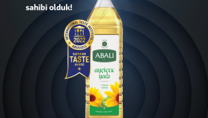 Abalı Ayçiçek Yağı lezzetini tescilledi