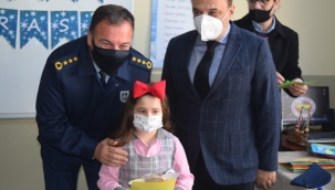 Aliağa'da 16 bin 964 öğrenci karne aldı