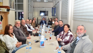 Aliağa Emniyet Müdürü Balıkçıoğlu , gazetecilerin gününü kutladı