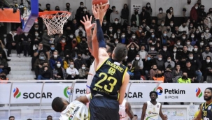 Aliağa Petkimspor, Fenerbahçe Beko'yu Yendi.
