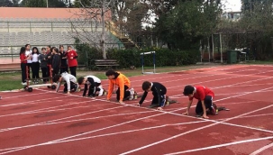 Atletizmde Bayraklı farkı