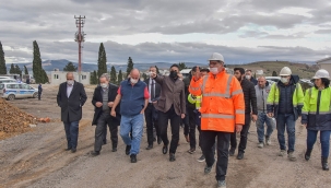 Başkan Serkan Acar ve Aliağalı Muhtarlardan Proje Turu