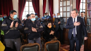 Bergama'da rekor maaş artışı