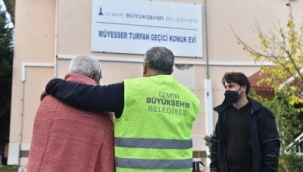Büyükşehir Belediyesi evsiz yurttaşlar için harekete geçti