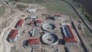 Foça'ya yıllık 11 milyon metreküp içmesuyu sağlayacak