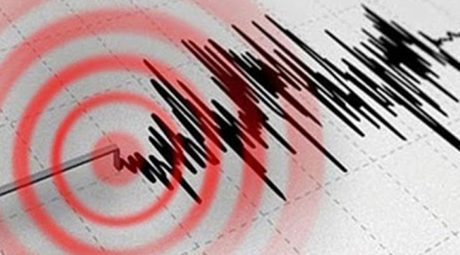 İzmir Dikili'de Deprem Oldu