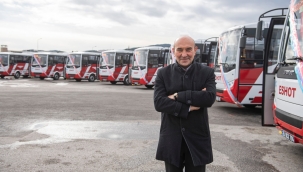 İzmir'e yeni yılın ilk hediyesi: Toplu ulaşıma 22 midibüs daha