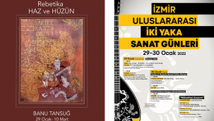 İzmir Uluslararası İki Yaka Sanat Günleri başlıyor