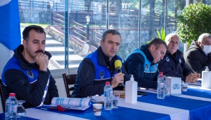 İzmir Zabıta Koordinasyon Kurulu Dikili'de toplandı