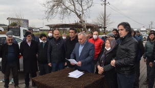 Muhtarlar :" Mücadelemiz sonuna kadar devam edecek "