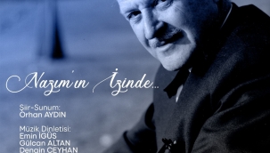 Nazım Hikmet 120'inci yaş gününde şiir ve müzikle anılacak