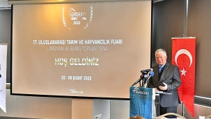 Özuslu: "Tarım fuarlarını desteklemeye devam edeceğiz"