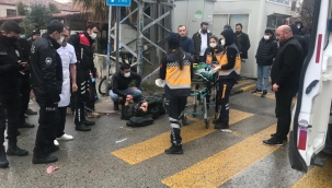 Aliağa'da Trafik Kazası :1 Yaralı