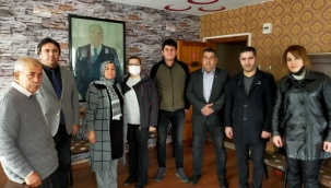 Aliağa Orman İşletme Şefliğinden 'Hayırlı Olsun' Ziyareti