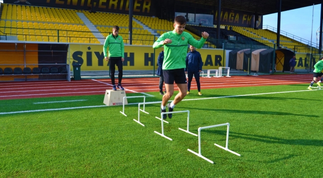 Aliağaspor FK, Manisa Sanayi Spor'u Konuk Ediyor