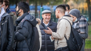 Başkan Soyer: Her konuda gençlerimizin yanındayız