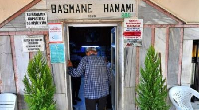 Basmane Hamamı'nın kapısı barınma sorunu yaşayan kadınlara da açılacak 