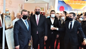 Bergama EMITT 2022 Fuarı'nda