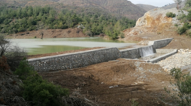 Büyükşehir'den Menderes'deki sulama göletlerine 8 milyon liralık yatırım