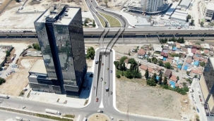 Büyükşehir'den trafiği rahatlatacak 56,6 milyon liralık yatırım