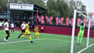 Çiğli Belediyespor 1 - 0 Aliağaspor FK