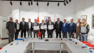  Halk Ekmek projesini iki kat büyütecek anlaşmanın imzaları atıldı