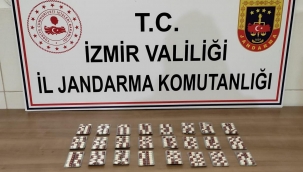 İzmir'de uyuşturucu operasyonu: 3 kişi tutuklandı 
