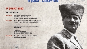 İzmir İktisat Kongresi'nin 99. yılı etkinliklerle anılıyor