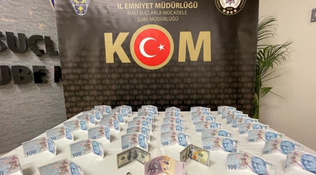 İzmir Polisinden Sahte Para Operasyonu
