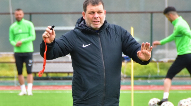 Lider Aliağaspor FK, Çiğli Deplasmanına Hazırlanıyor