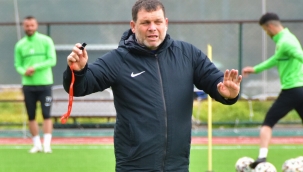 Lider Aliağaspor FK, Çiğli Deplasmanına Hazırlanıyor