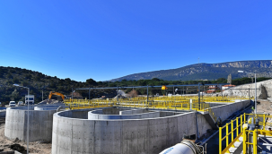 Mordoğan'ın atık su sorunu tarihe karışıyor 