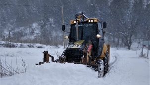 Ödemiş Belediyesi'nden kış teyakkuzu 
