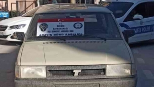 Otomobil hırsızları polisin sıkı takibi sonucu yakalandı