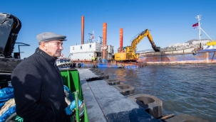 Soyer Körfez'deki tarama çalışmalarını inceledi