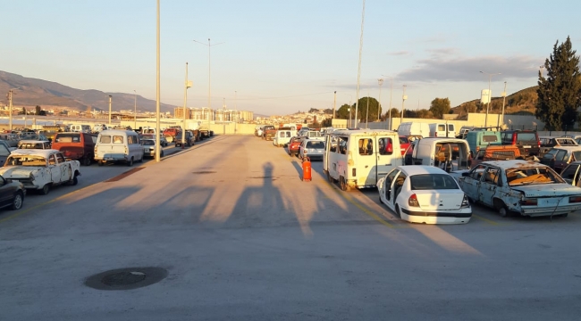 Türkiye'nin ilk "Hurda Araç Merkezi"