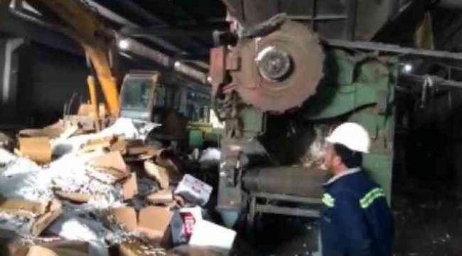 4 ayda 105 ton gümrük kaçağı ve sahte ürün ele geçirildi