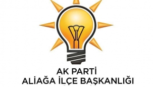 AK Parti Aliağa İlçe Başkanı ve Yönetimi İstifa Etti