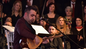 ASEV THM KOROSU'NDAN TÜRKÜ ZİYAFETİ